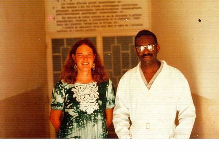 Molly with Cheikh Anta Diop (1)
